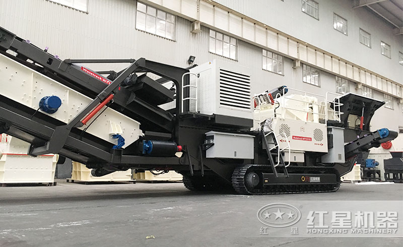 移動(dòng)重錘式破碎機(jī)