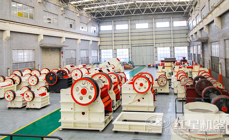 紅星礦山顎破 紅星礦山顎破