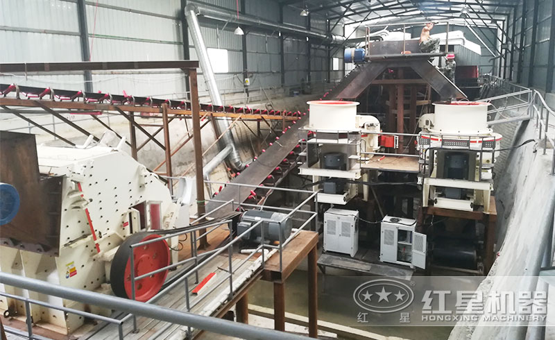 大型制砂生產線