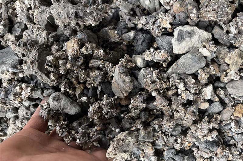 生活垃圾焚燒的爐渣 生活垃圾焚燒的爐渣