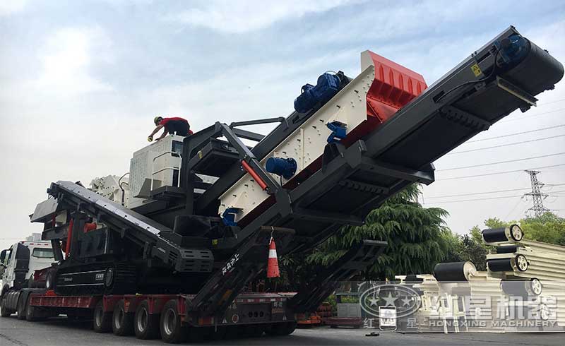 移動破碎站發(fā)貨 移動破碎站發(fā)貨