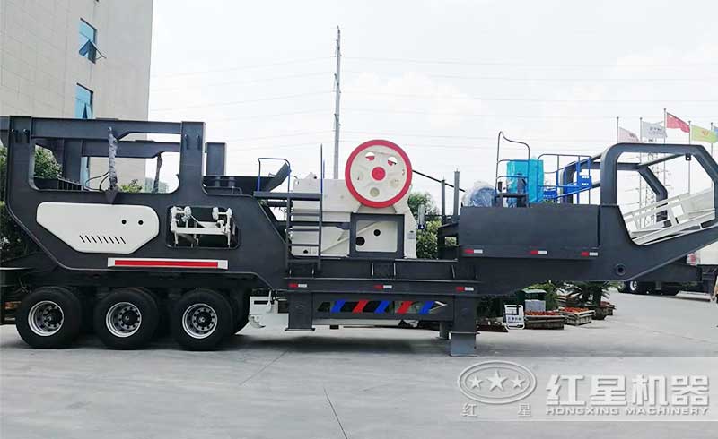 輪胎式移動(dòng)建筑垃圾處理設(shè)備 輪胎式移動(dòng)建筑垃圾處理設(shè)備