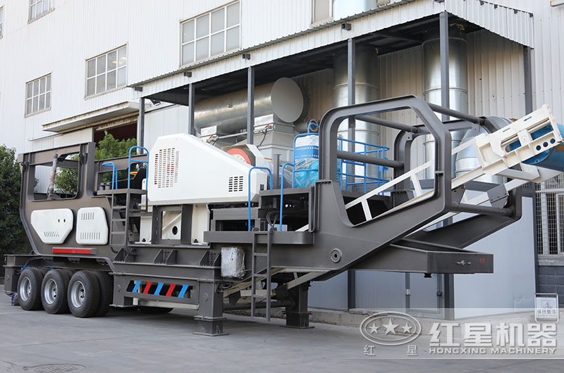 移動式水泥塊粉碎機