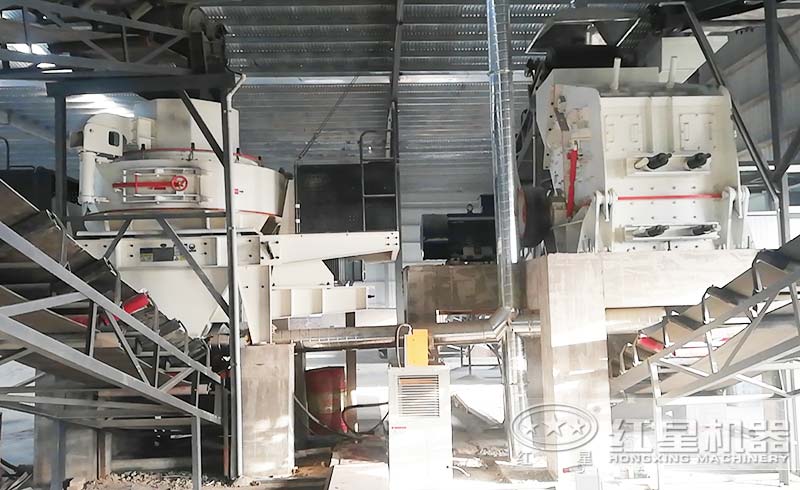 制砂機現場 制砂機現場