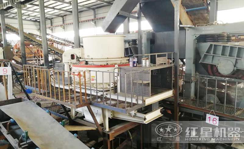 大型砂石生產(chǎn)線 大型砂石生產(chǎn)線