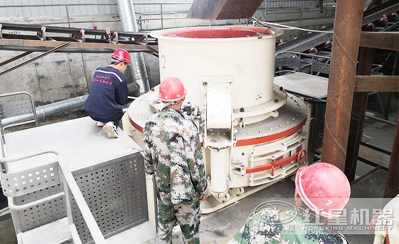 大型制砂機(jī)安裝調(diào)試 大型制砂機(jī)安裝調(diào)試