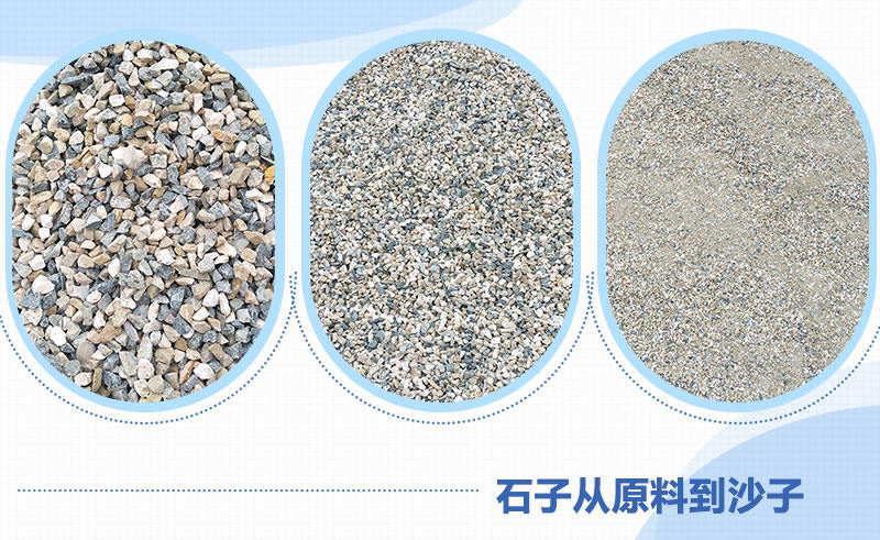 機(jī)制砂成品