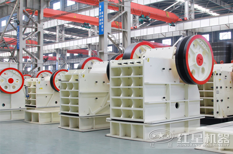 中小型顎式破碎機