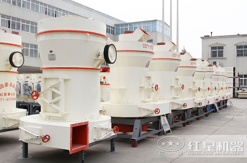 小型高壓磨粉機實拍圖