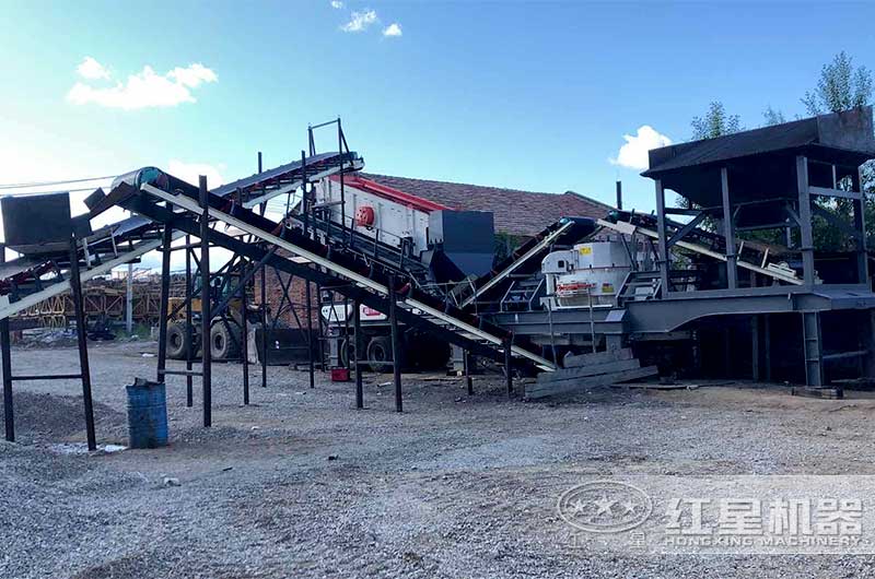 海南高速公路建設用高品質制砂生產線 海南高速公路建設用高品質制砂生產線