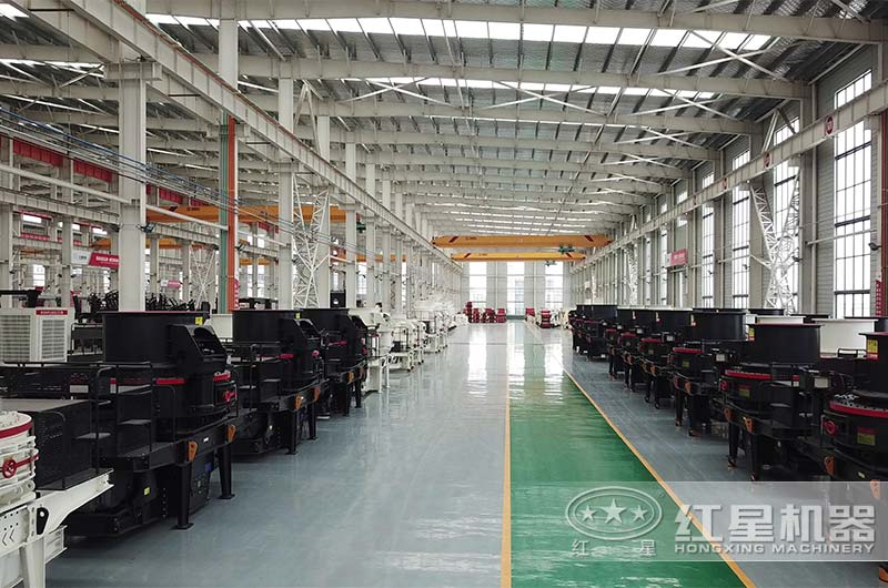 紅星機器砂石生產設備價格公道，品質保證