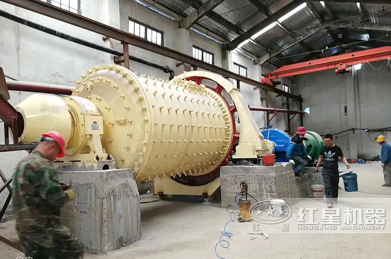 棒磨機(jī)實(shí)拍