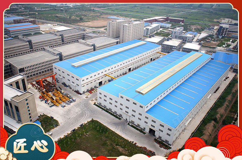 河南機(jī)械制造廠家航拍