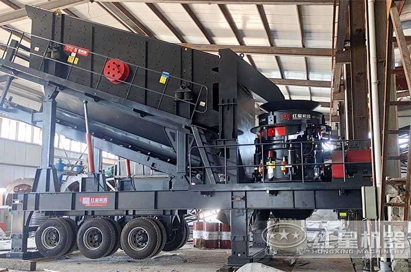 移動圓錐式破碎機 移動圓錐式破碎機