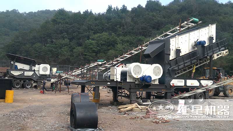 煤矸石制砂機器現場二 煤矸石制砂機器現場二