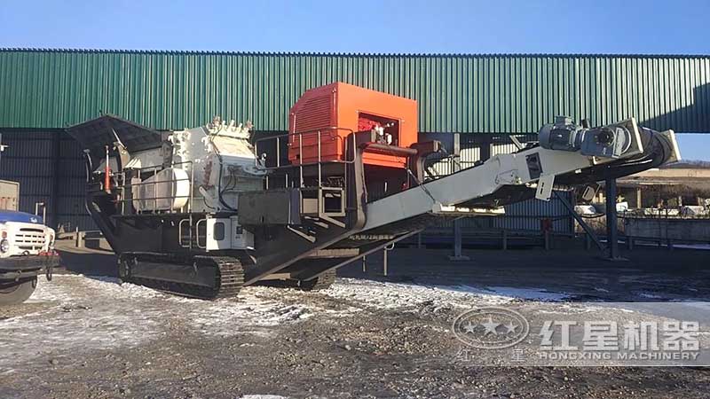 搭載給料+反擊破的履帶移動(dòng)反擊破