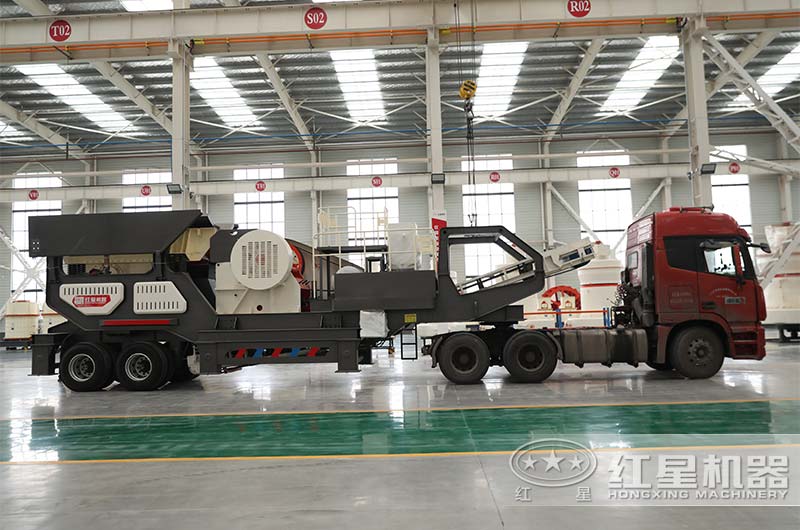 移動破碎站發貨 移動破碎站發貨