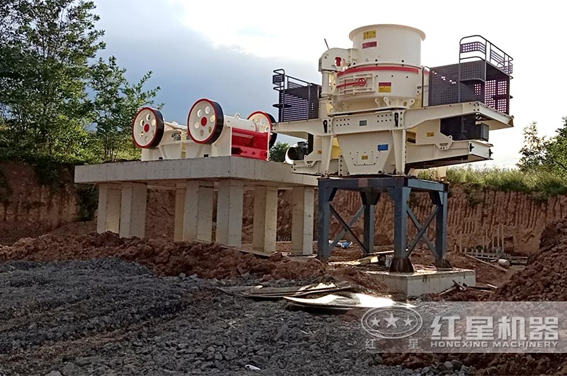 時(shí)產(chǎn)150噸花崗巖精品人工砂石生產(chǎn)線