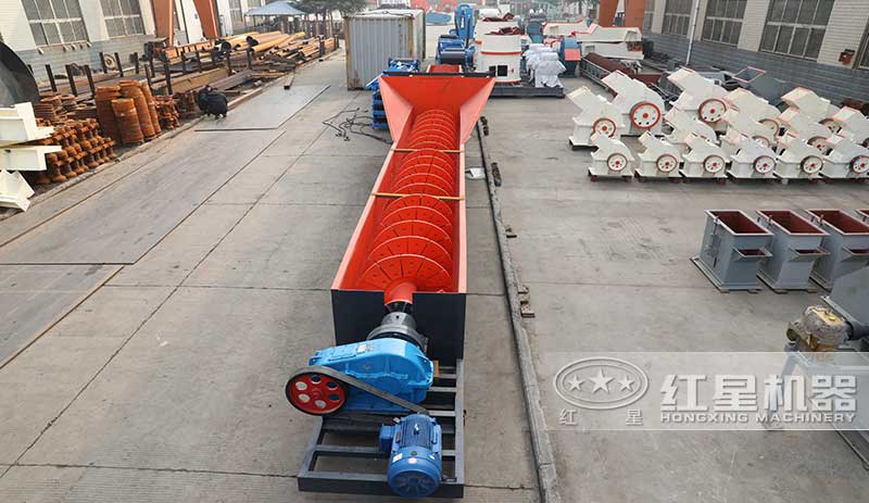 螺旋洗砂機 螺旋洗砂機