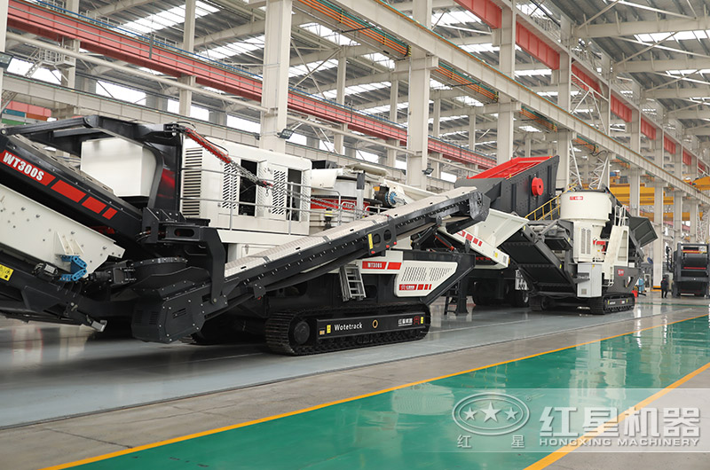 節(jié)能型移動(dòng)破碎站(履帶式) 節(jié)能型移動(dòng)破碎站