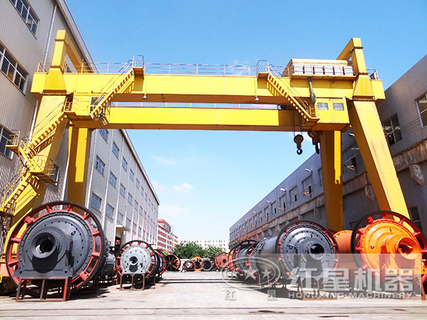 各種規格型號的球磨機設備 各種規格型號的球磨機設備