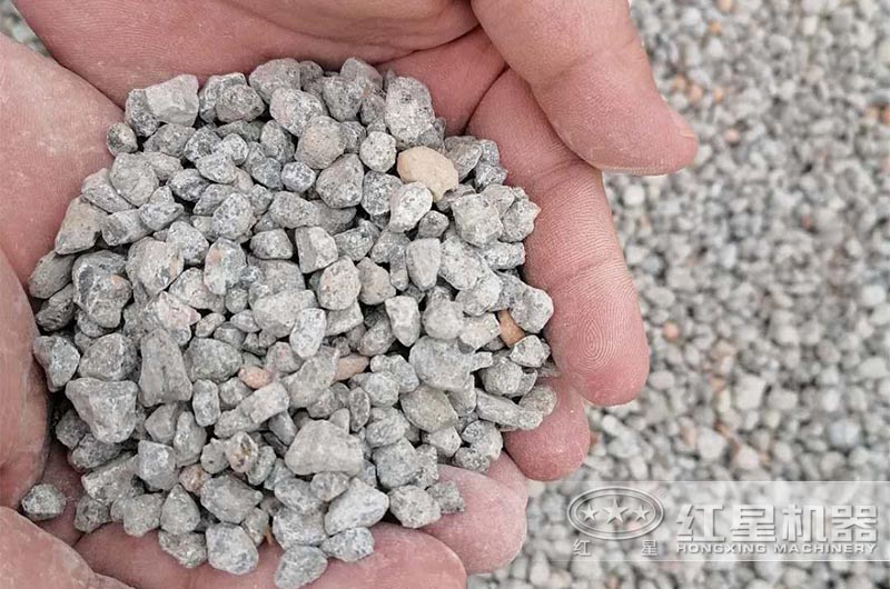 花崗巖石子成品 花崗巖石子成品