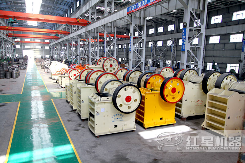 顎式破碎機車間 顎式破碎機車間