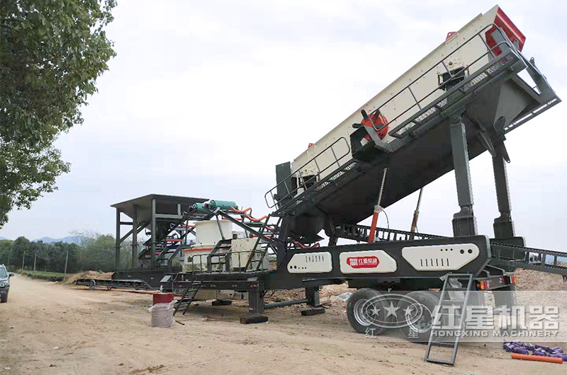 移動破碎制砂機