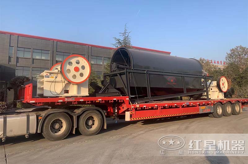 紅星機器顎式破碎機發(fā)貨 紅星機器顎式破碎機發(fā)貨