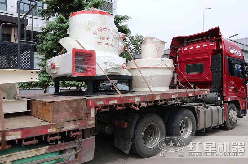 紅星磨粉機發貨