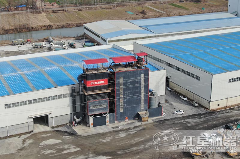 徐州制砂樓現場