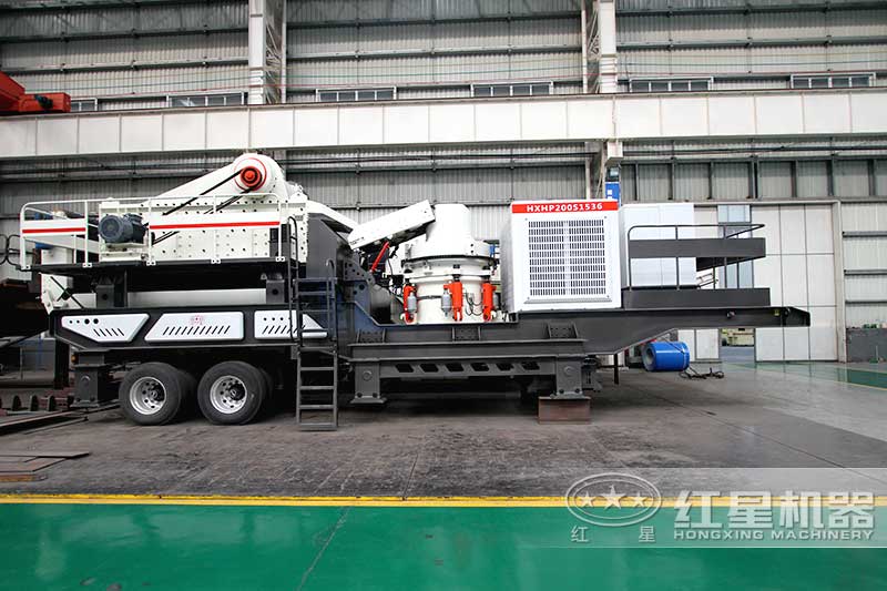 移動圓錘式破碎機搭載多缸液壓圓錐破 移動圓錘式破碎機搭載多缸液壓圓錐破