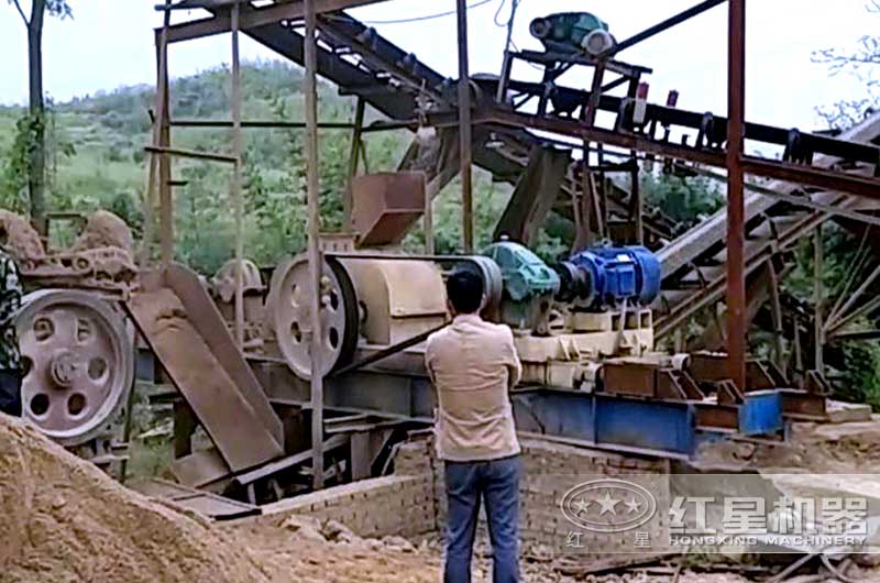 鵝卵石制砂機(jī)圖集3 鵝卵石制砂機(jī)圖集3