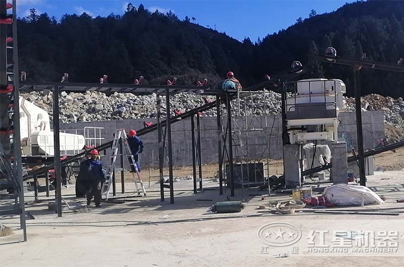 破沙子機現(xiàn)場 破沙子機現(xiàn)場