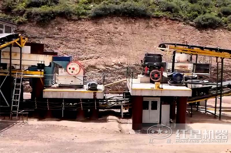 全液壓圓錐式碎石機 全液壓圓錐式碎石機