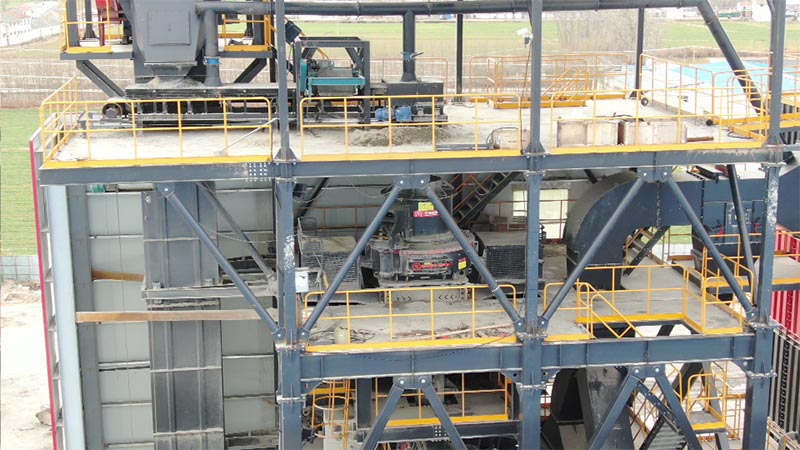 徐州制砂樓現場