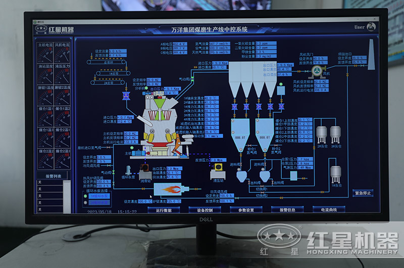 變頻調速，產品細度調整方便
