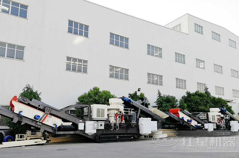 移動圓錘式破碎機 移動圓錘式破碎機