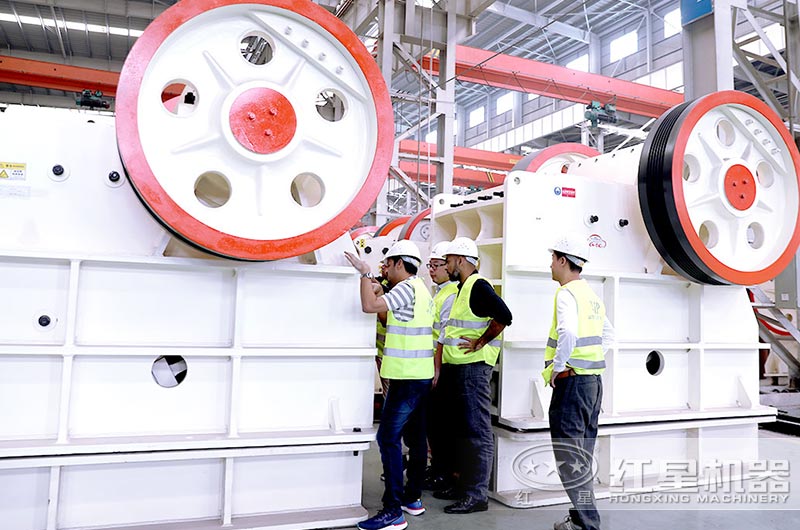 印度客戶購買912顎破機