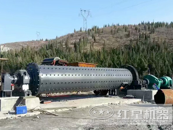 球磨機現場 球磨機現場