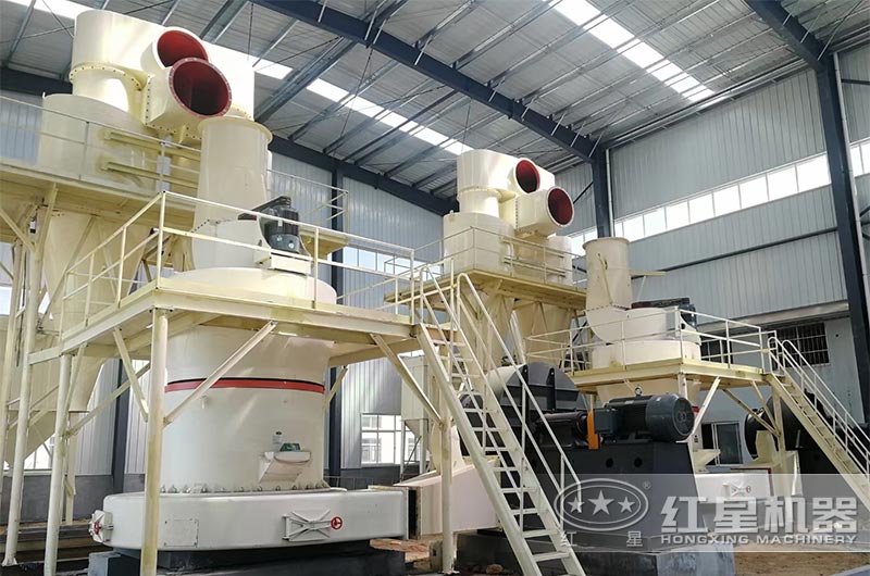 紅星機(jī)器為客戶(hù)承建的環(huán)保型磨粉生產(chǎn)線