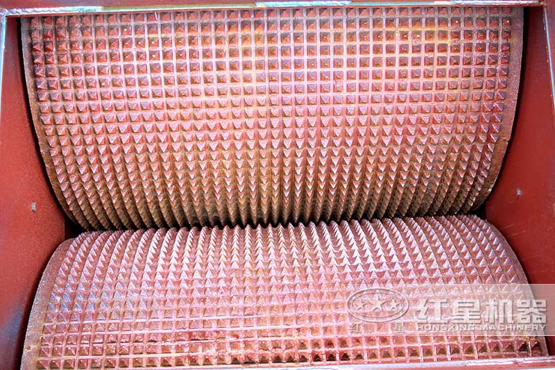 對輥制砂機輥體實拍