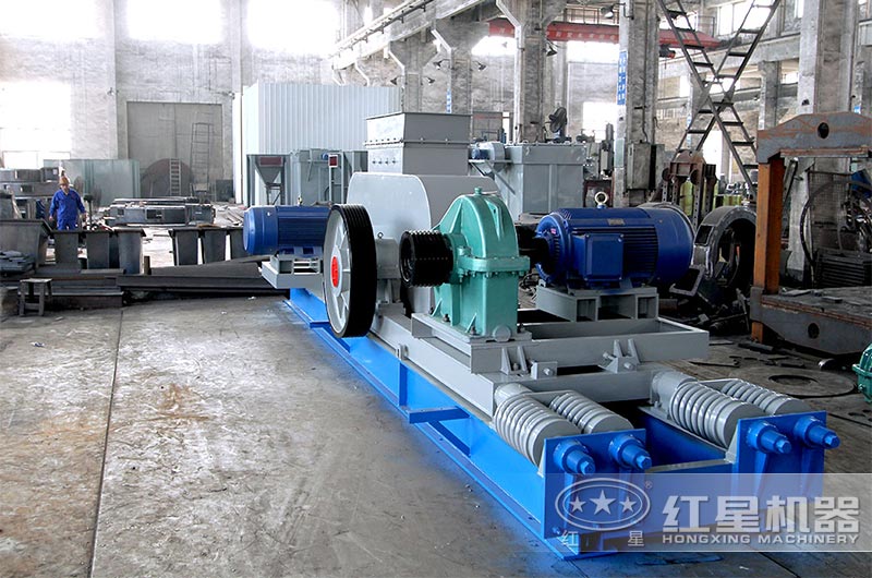 紅星環(huán)保液壓對(duì)輥破碎機(jī) 紅星環(huán)保液壓對(duì)輥破碎機(jī)