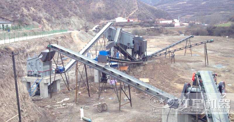 煤矸石制砂機器現場三 煤矸石制砂機器現場三