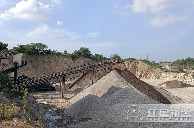 玄武巖成品石子 玄武巖成品石子