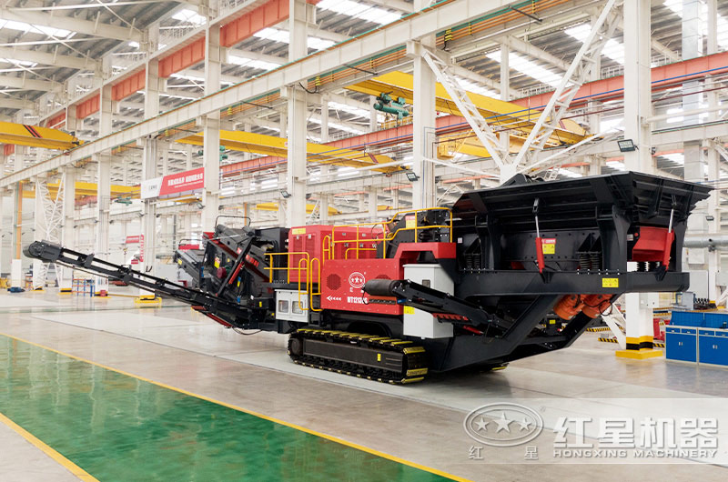 移動(dòng)巖石破碎機(jī)