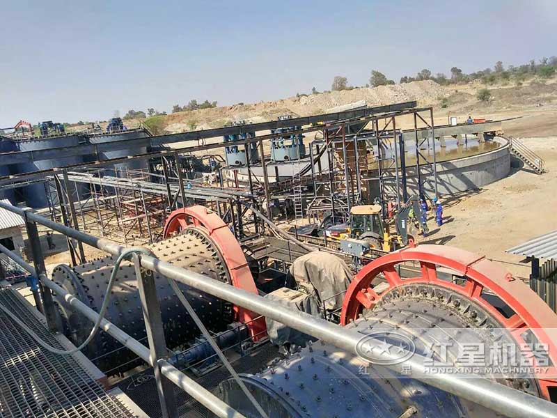 選礦現場 選礦現場