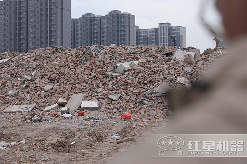 建筑垃圾拆遷現(xiàn)場(chǎng) 建筑垃圾拆遷現(xiàn)場(chǎng)