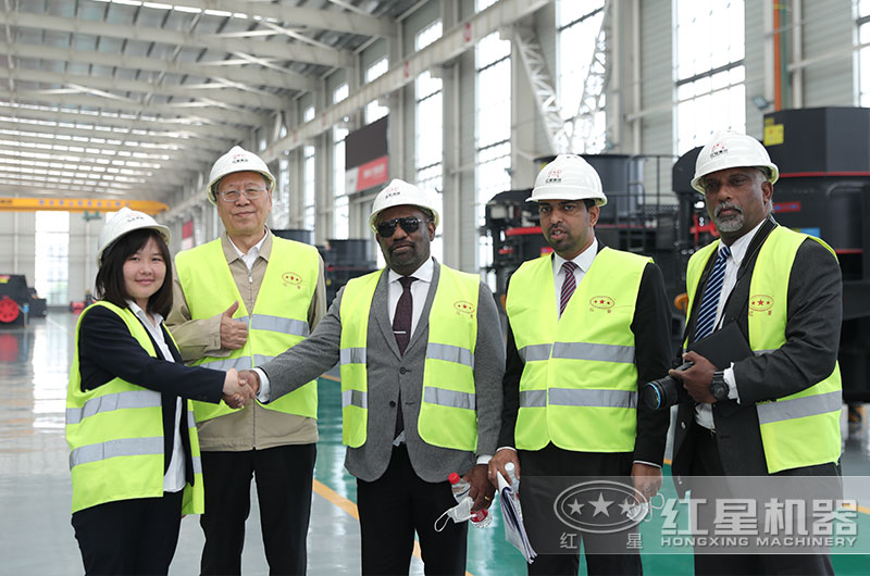 客戶來廠考察選購 客戶來廠考察選購