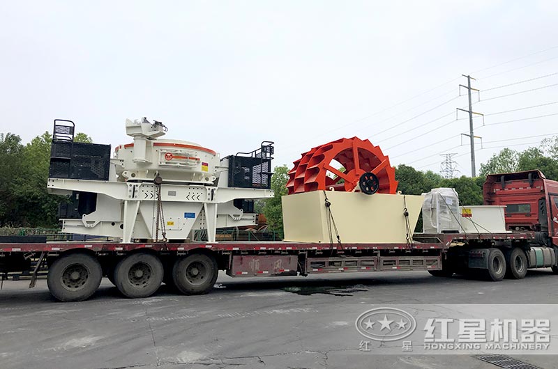 制砂機加洗砂機